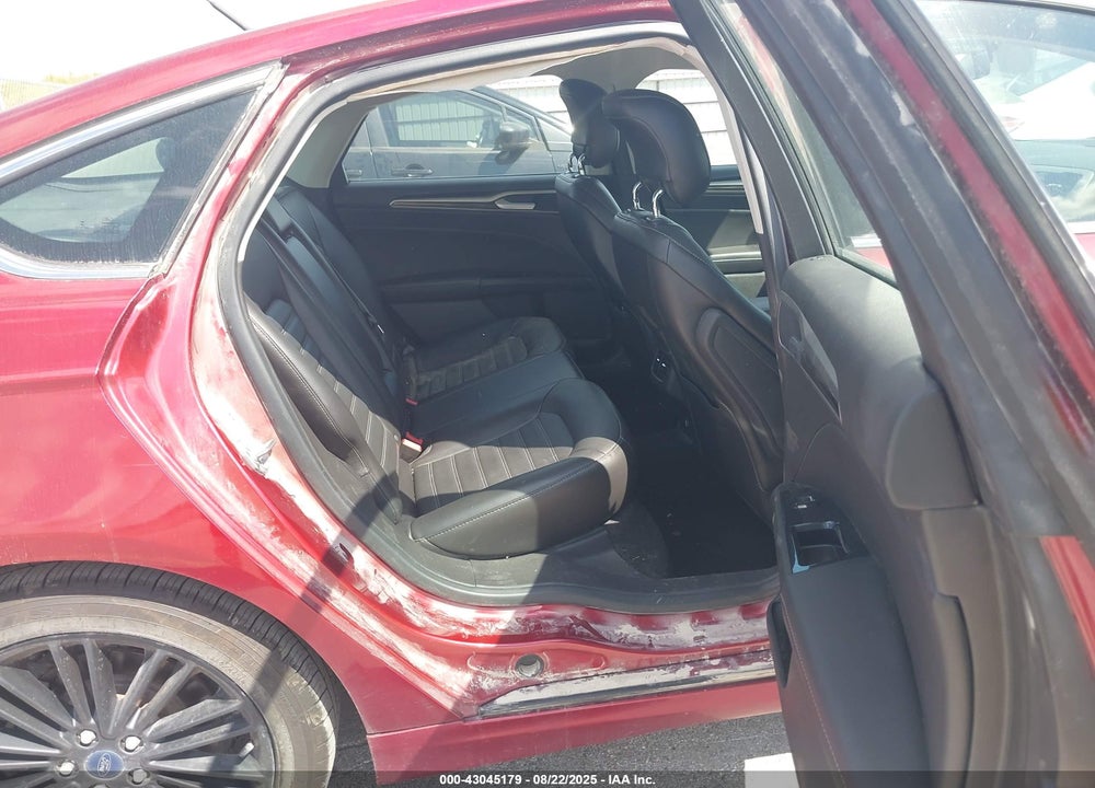 2014 FORD FUSION SE VIN: 3FA6P0HD5ER255480