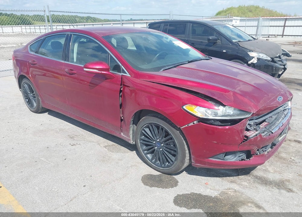 2014 FORD FUSION SE VIN: 3FA6P0HD5ER255480