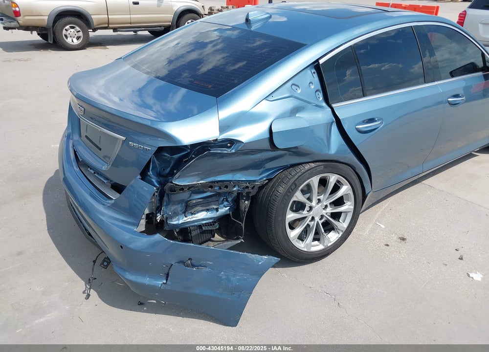 2023 CADILLAC CT5 VIN: 1G6DN5RW0P0118991