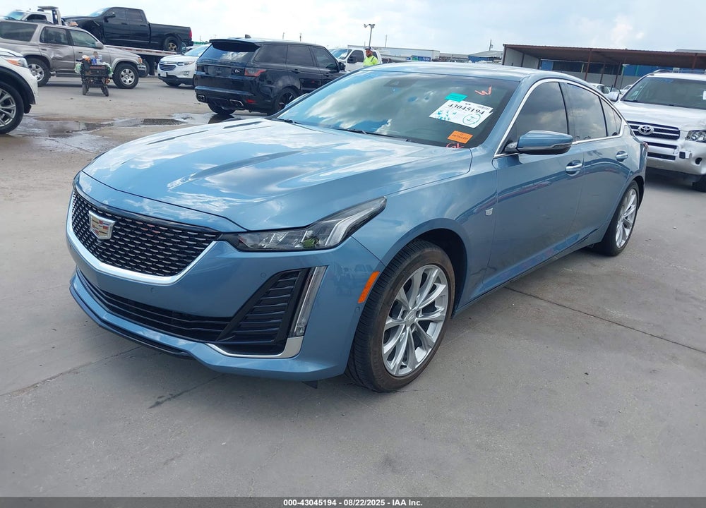2023 CADILLAC CT5 VIN: 1G6DN5RW0P0118991