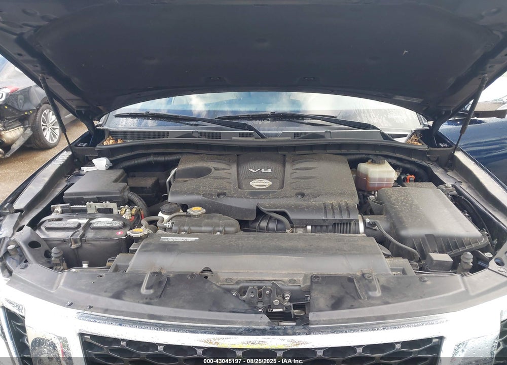 2019 NISSAN ARMADA VIN: JN8AY2NC2K9580589