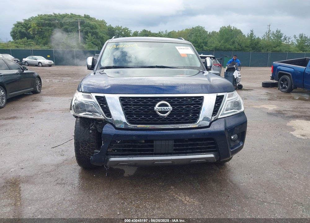 2019 NISSAN ARMADA VIN: JN8AY2NC2K9580589