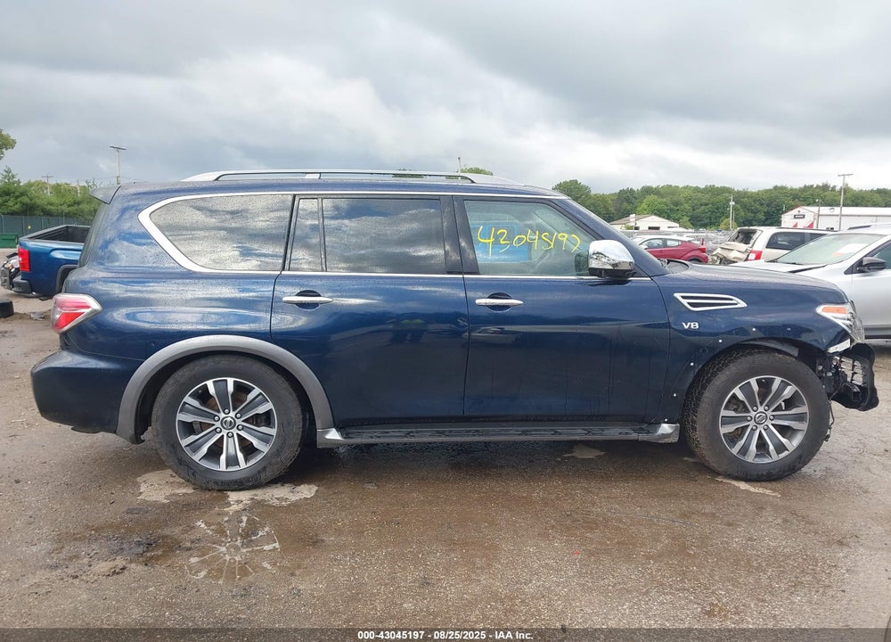 2019 NISSAN ARMADA VIN: JN8AY2NC2K9580589