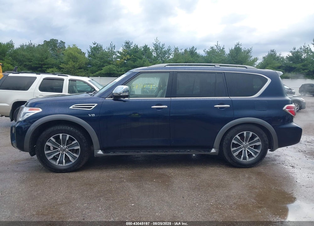 2019 NISSAN ARMADA VIN: JN8AY2NC2K9580589