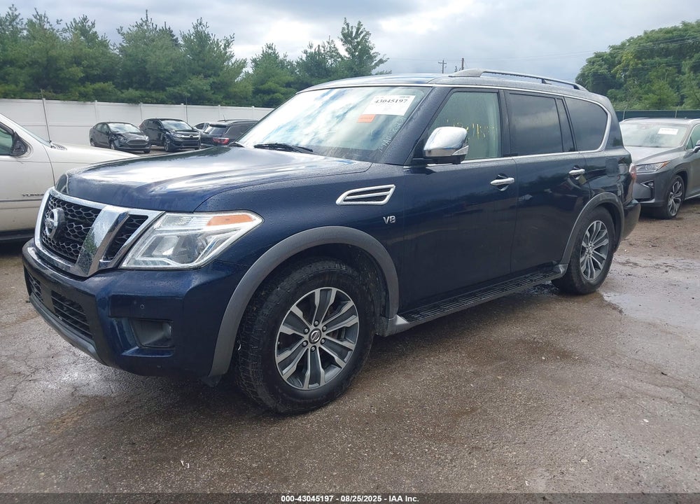 2019 NISSAN ARMADA VIN: JN8AY2NC2K9580589