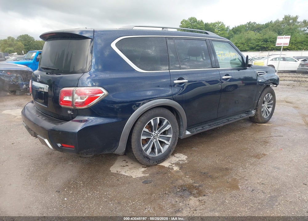 2019 NISSAN ARMADA VIN: JN8AY2NC2K9580589
