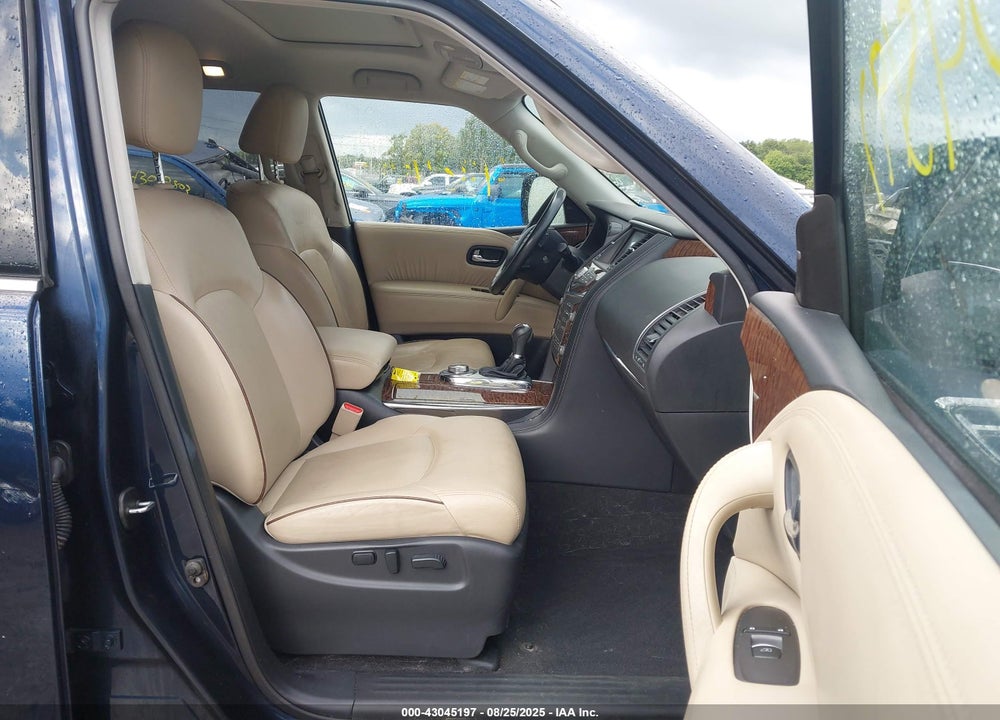 2019 NISSAN ARMADA VIN: JN8AY2NC2K9580589