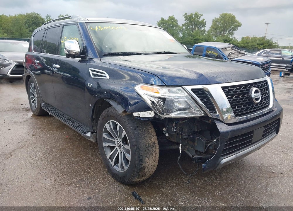 2019 NISSAN ARMADA VIN: JN8AY2NC2K9580589
