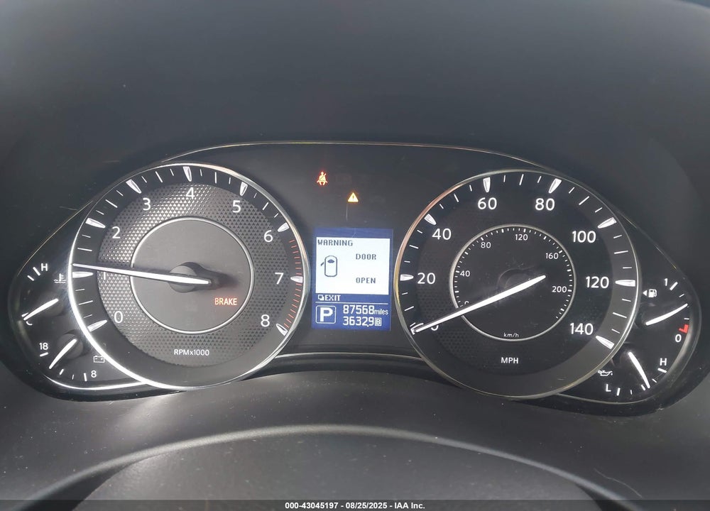 2019 NISSAN ARMADA VIN: JN8AY2NC2K9580589