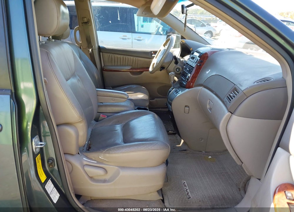 2004 TOYOTA SIENNA XLE VIN: 5TDBA22C84S022081