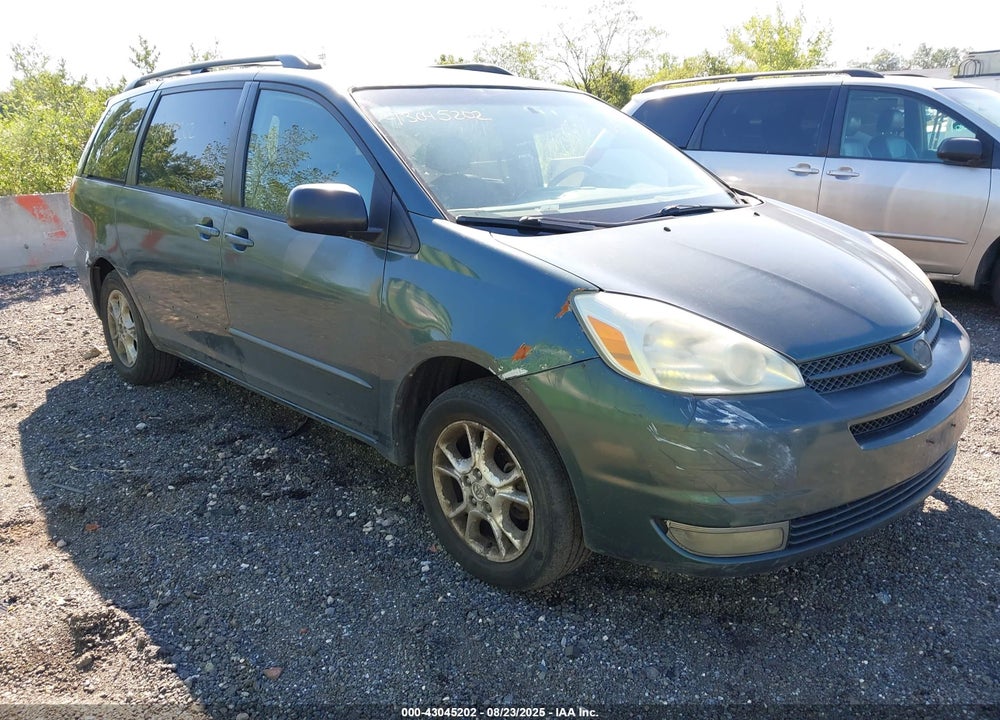 2004 TOYOTA SIENNA XLE VIN: 5TDBA22C84S022081