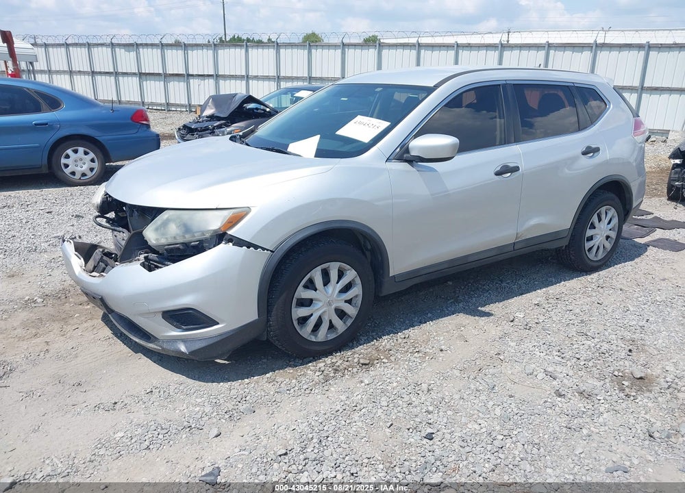 2016 NISSAN ROGUE VIN: 5N1AT2MV5GC797413