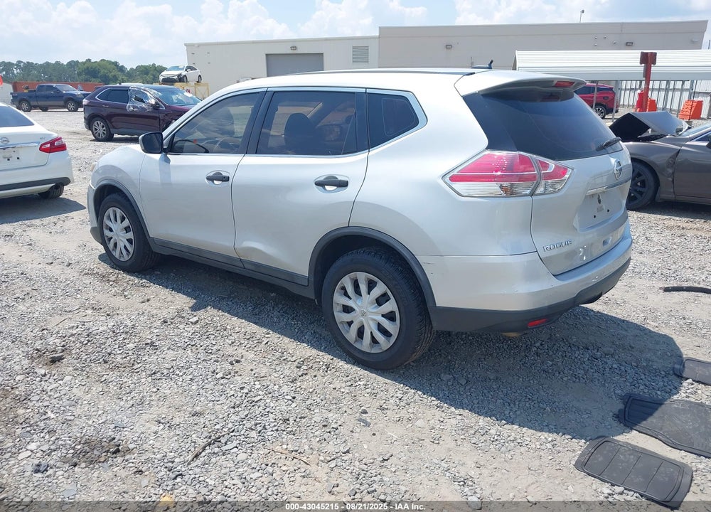 2016 NISSAN ROGUE VIN: 5N1AT2MV5GC797413