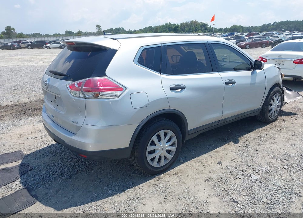 2016 NISSAN ROGUE VIN: 5N1AT2MV5GC797413