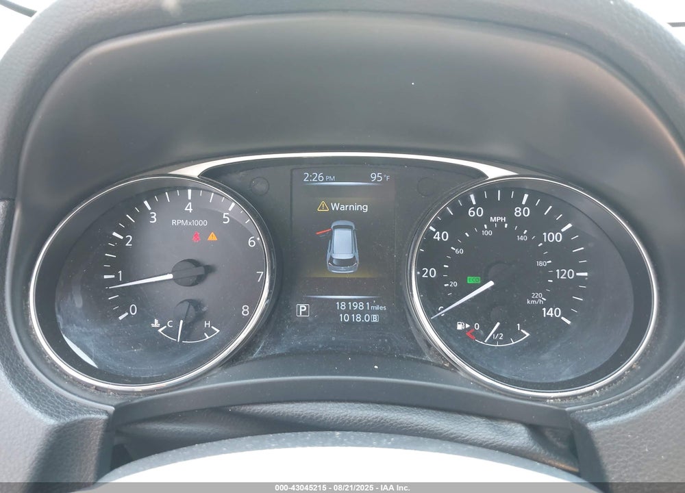 2016 NISSAN ROGUE VIN: 5N1AT2MV5GC797413
