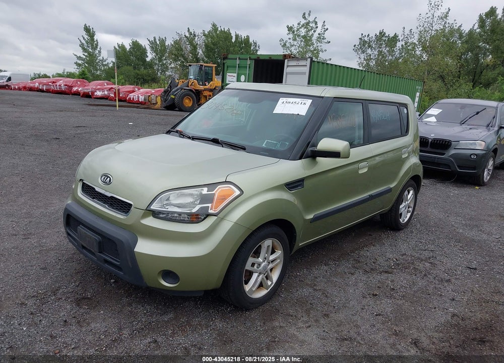 2010 KIA SOUL VIN: KNDJT2A28A7039709