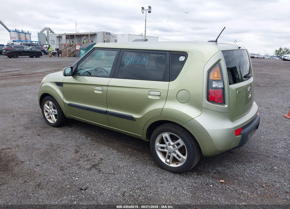 2010 KIA SOUL VIN: KNDJT2A28A7039709