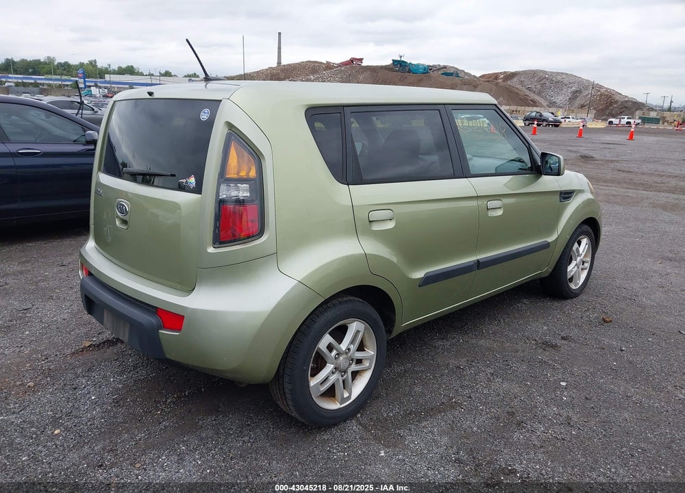 2010 KIA SOUL VIN: KNDJT2A28A7039709