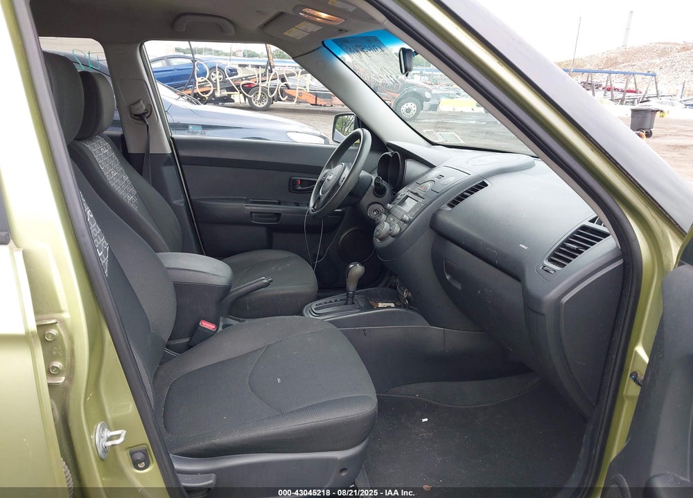 2010 KIA SOUL VIN: KNDJT2A28A7039709