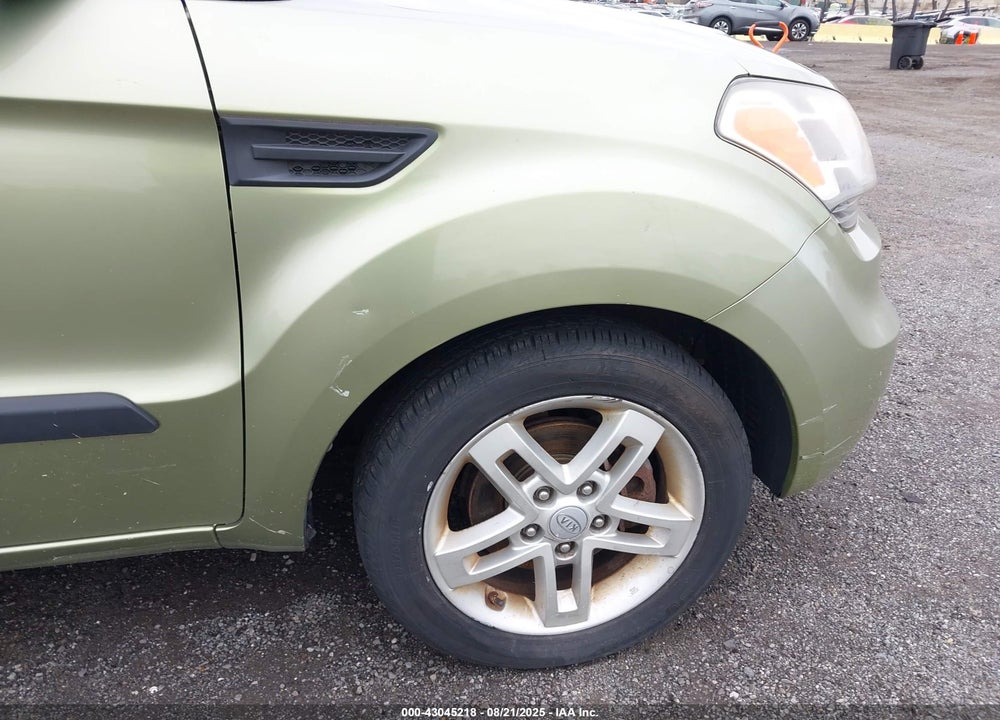 2010 KIA SOUL VIN: KNDJT2A28A7039709