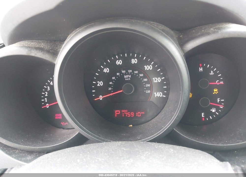 2010 KIA SOUL VIN: KNDJT2A28A7039709