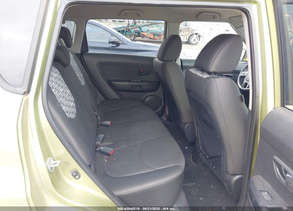 2010 KIA SOUL VIN: KNDJT2A28A7039709