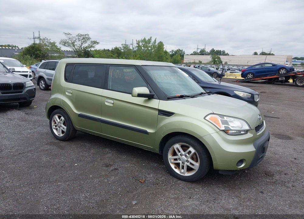 2010 KIA SOUL VIN: KNDJT2A28A7039709