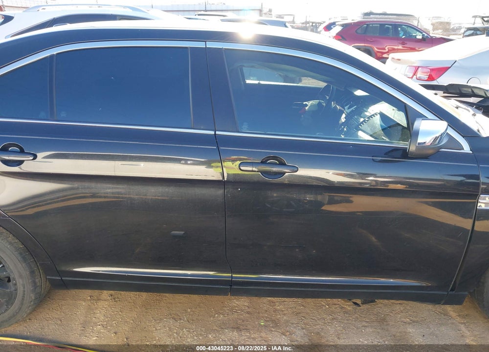 2011 FORD TAURUS VIN: 1FAHP2FW9BG106078