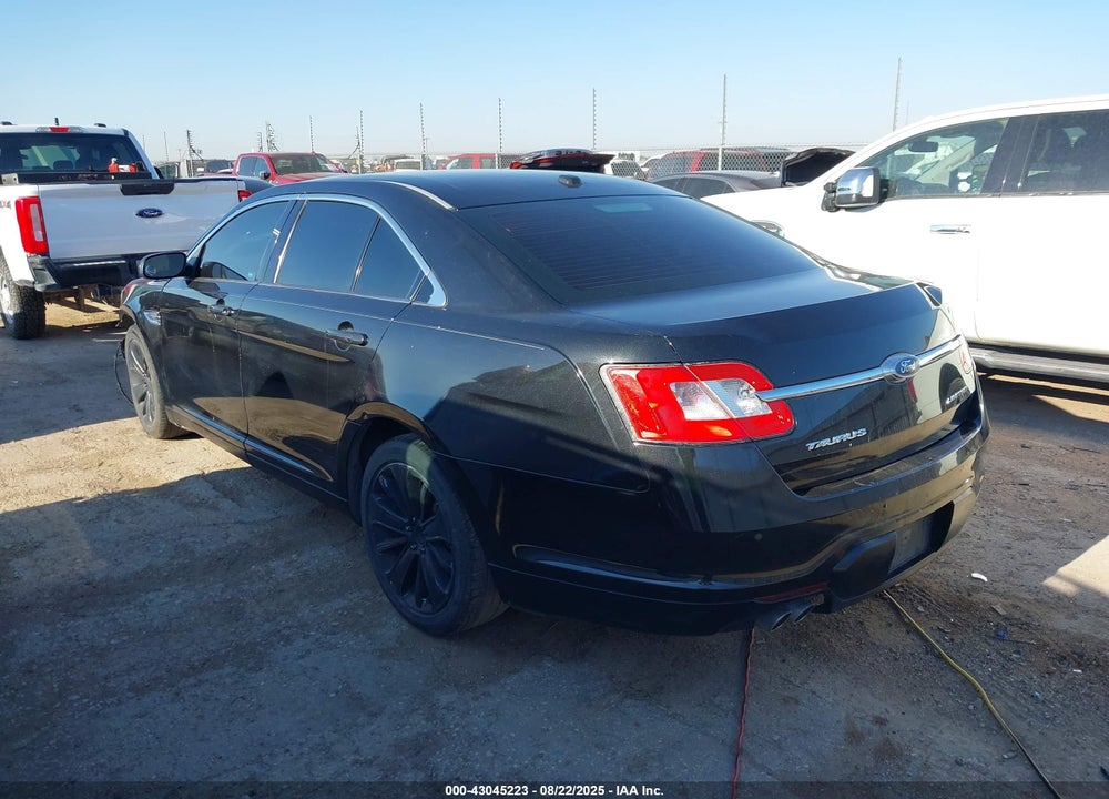 2011 FORD TAURUS VIN: 1FAHP2FW9BG106078