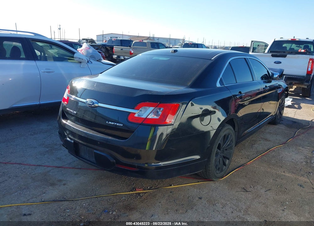 2011 FORD TAURUS VIN: 1FAHP2FW9BG106078
