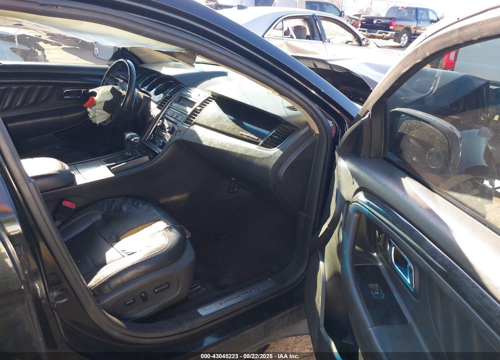 2011 FORD TAURUS VIN: 1FAHP2FW9BG106078