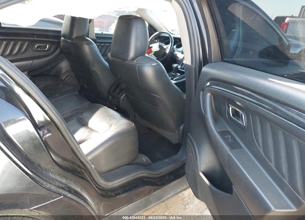 2011 FORD TAURUS VIN: 1FAHP2FW9BG106078