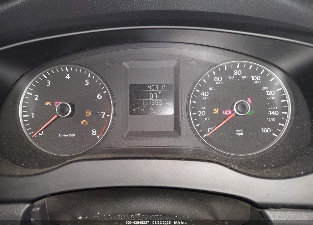 2012 VOLKSWAGEN JETTA VIN: 3VWDP7AJ8CM347524