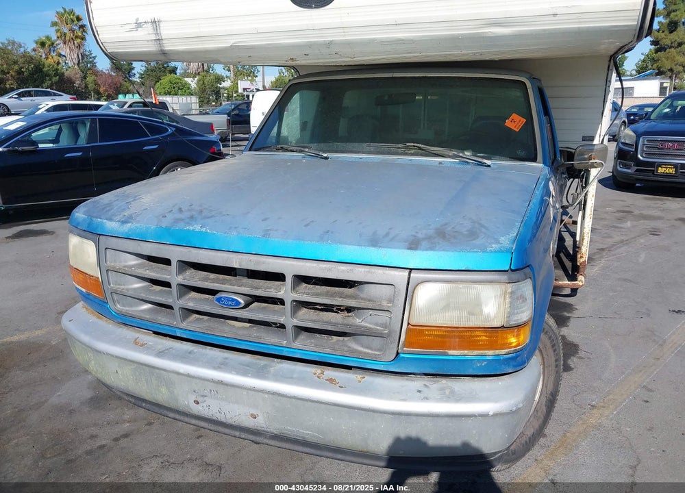 1995 FORD F150 VIN: 1FTEF15Y3SLB44829