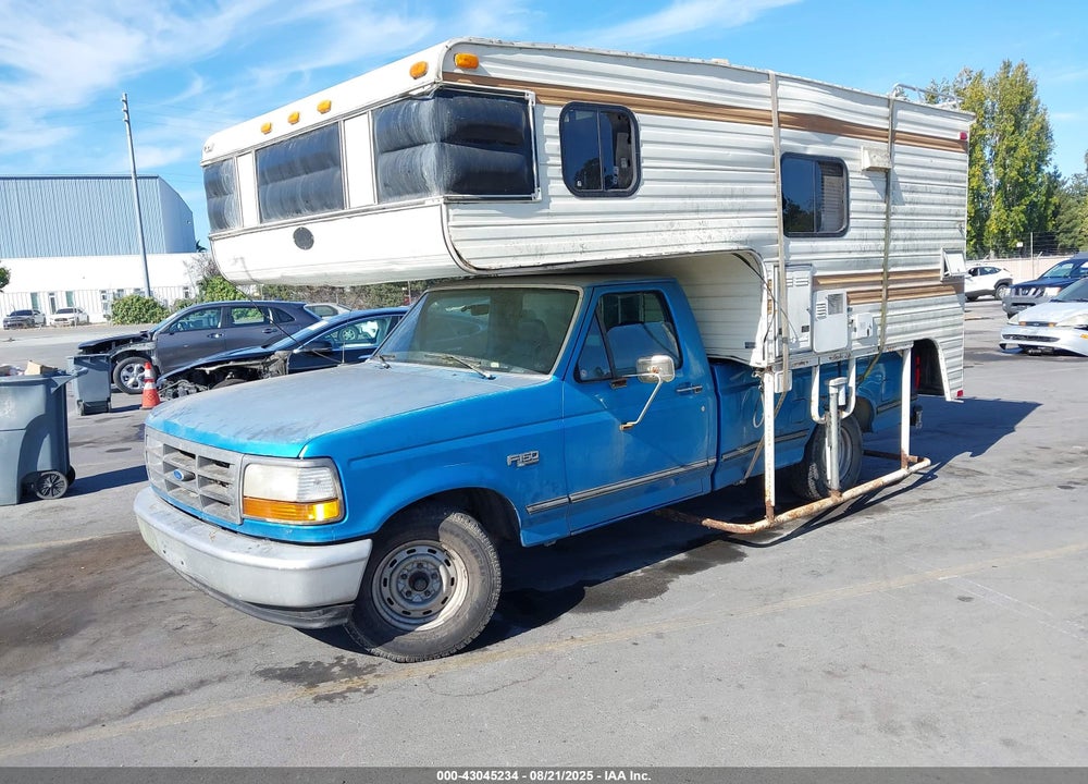 1995 FORD F150 VIN: 1FTEF15Y3SLB44829