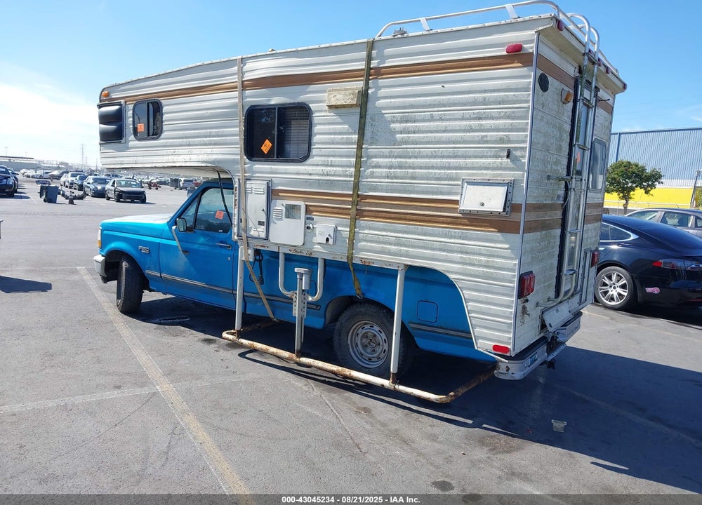 1995 FORD F150 VIN: 1FTEF15Y3SLB44829