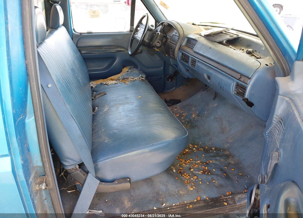 1995 FORD F150 VIN: 1FTEF15Y3SLB44829