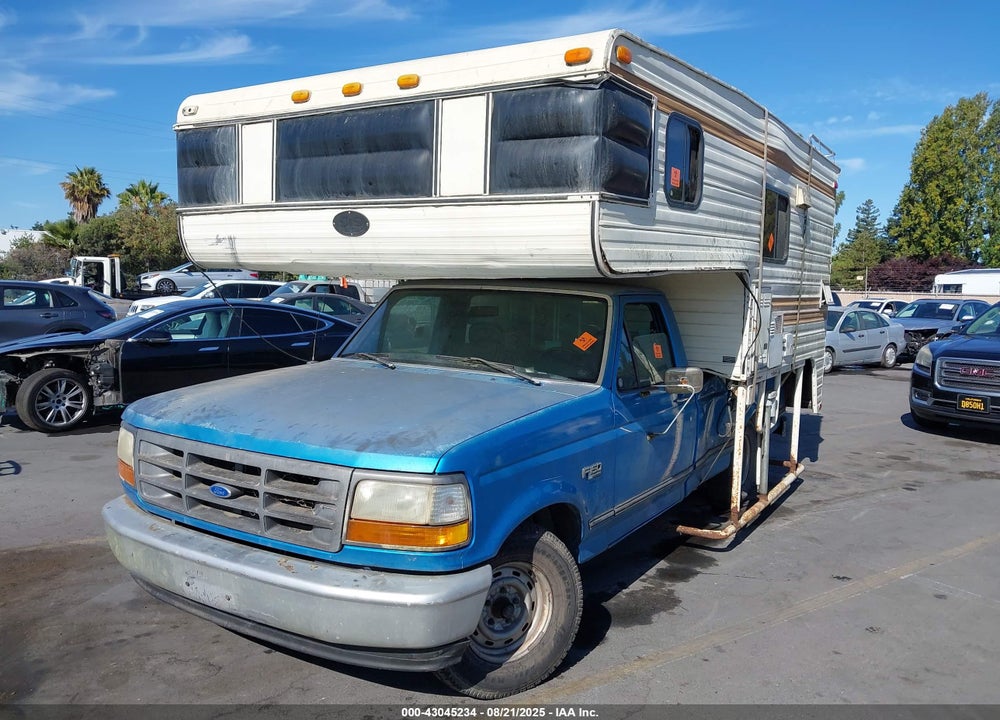 1995 FORD F150 VIN: 1FTEF15Y3SLB44829