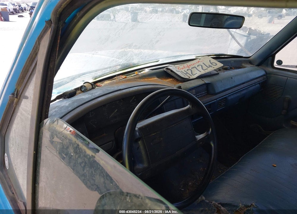 1995 FORD F150 VIN: 1FTEF15Y3SLB44829