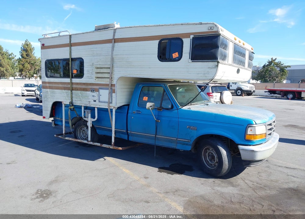 1995 FORD F150 VIN: 1FTEF15Y3SLB44829