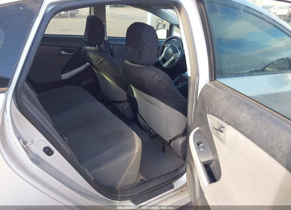 2013 TOYOTA PRIUS VIN: JTDKN3DU4D1629463