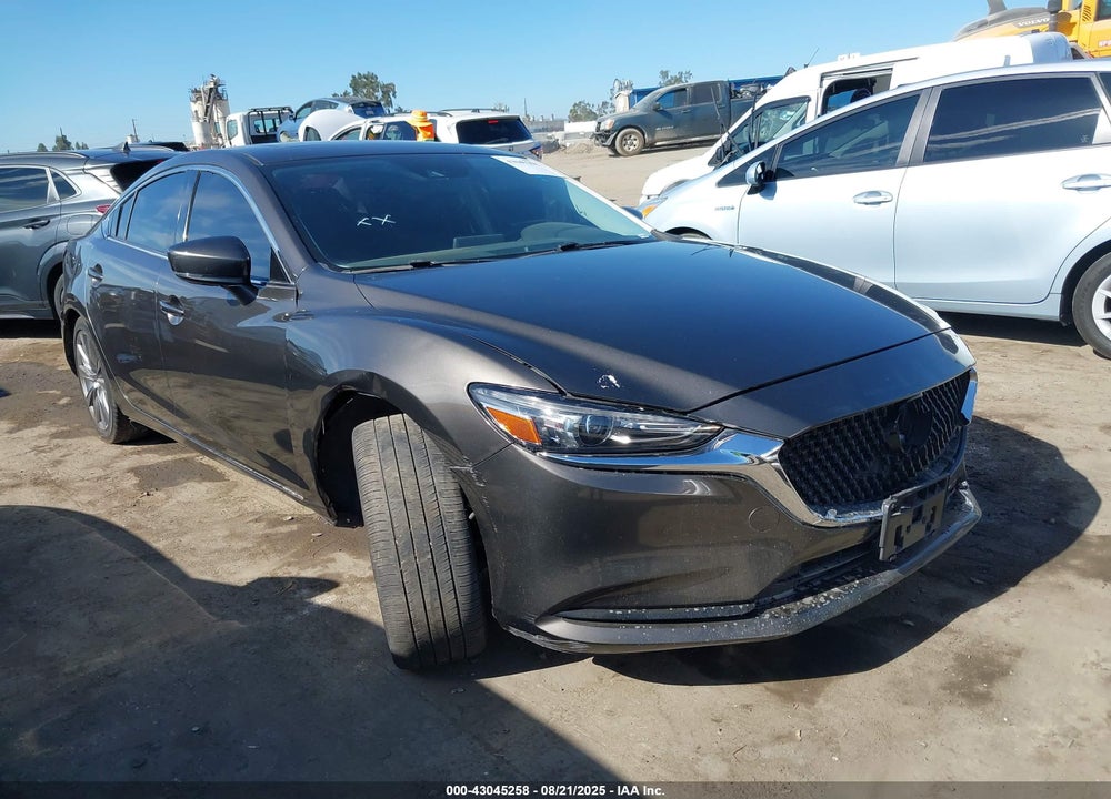 2019 MAZDA 6 TOURING VIN: JM1GL1VM1K1500169