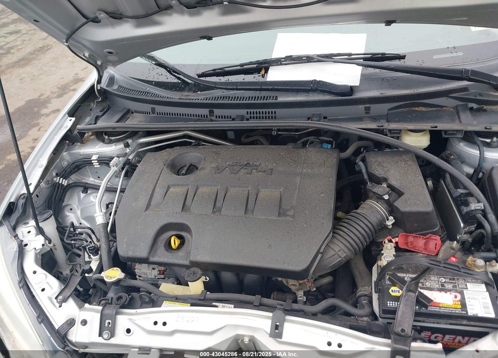 2015 TOYOTA COROLLA VIN: 2T1BURHE0FC455849
