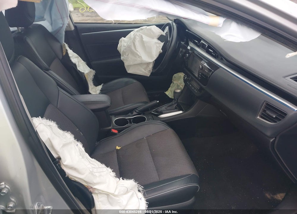 2015 TOYOTA COROLLA VIN: 2T1BURHE0FC455849