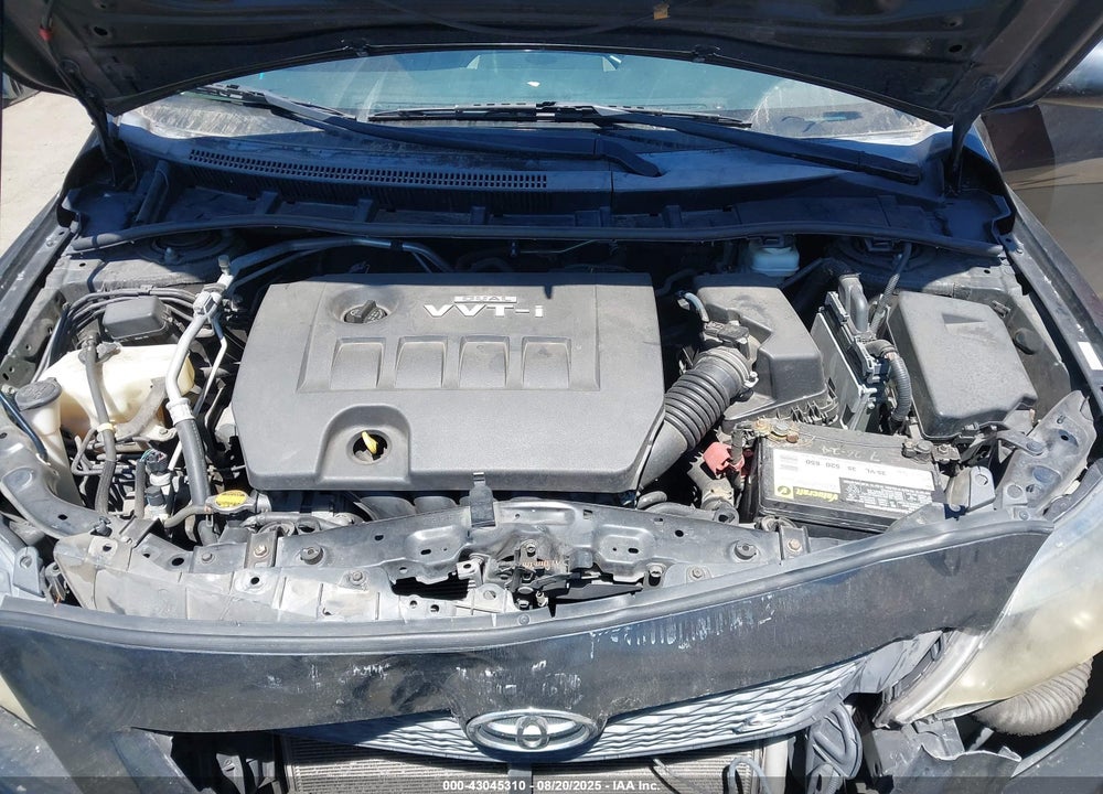 2009 TOYOTA COROLLA VIN: 1NXBU40E09Z104036