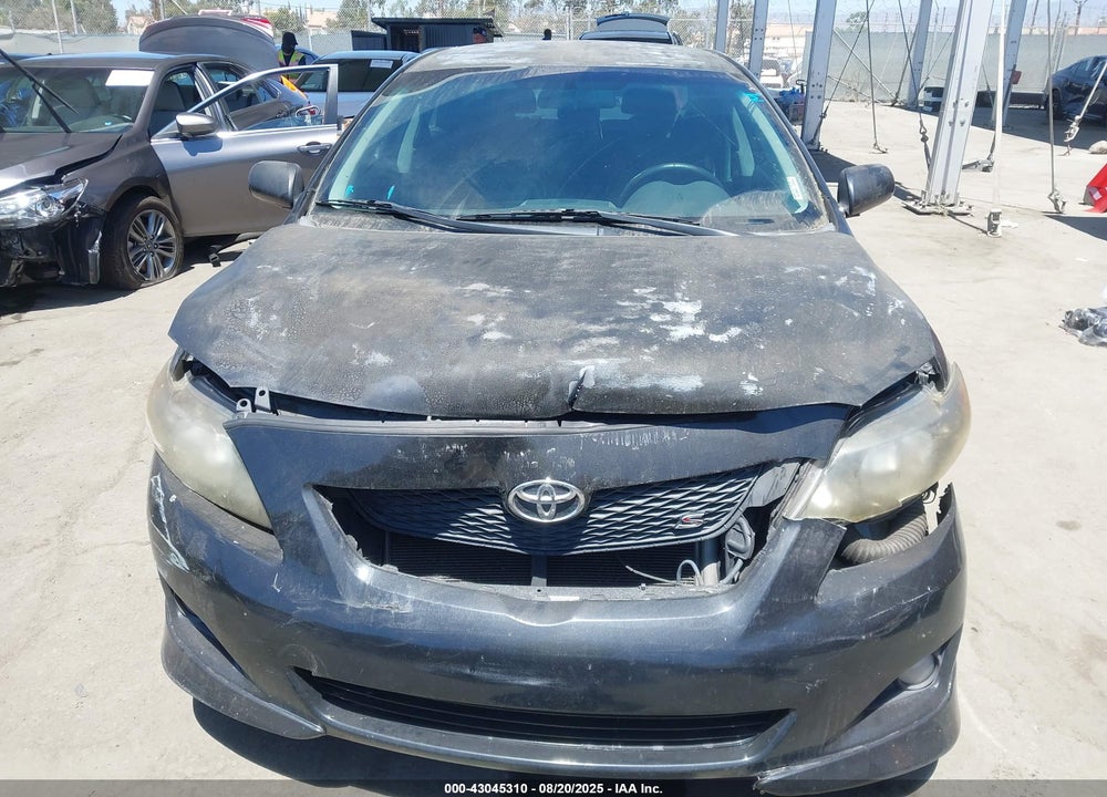 2009 TOYOTA COROLLA VIN: 1NXBU40E09Z104036