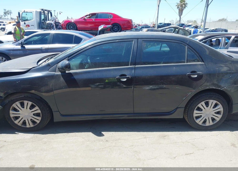 2009 TOYOTA COROLLA VIN: 1NXBU40E09Z104036