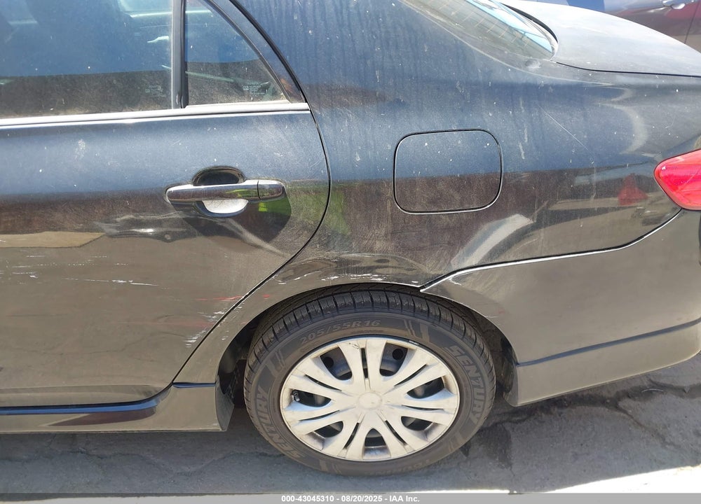 2009 TOYOTA COROLLA VIN: 1NXBU40E09Z104036