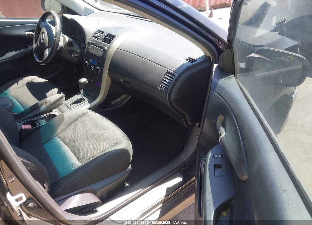 2009 TOYOTA COROLLA VIN: 1NXBU40E09Z104036