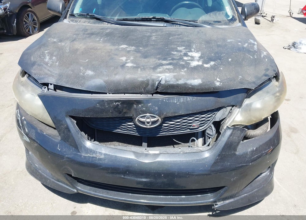 2009 TOYOTA COROLLA VIN: 1NXBU40E09Z104036